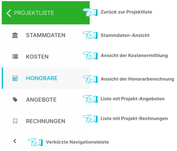 Navigationsleiste