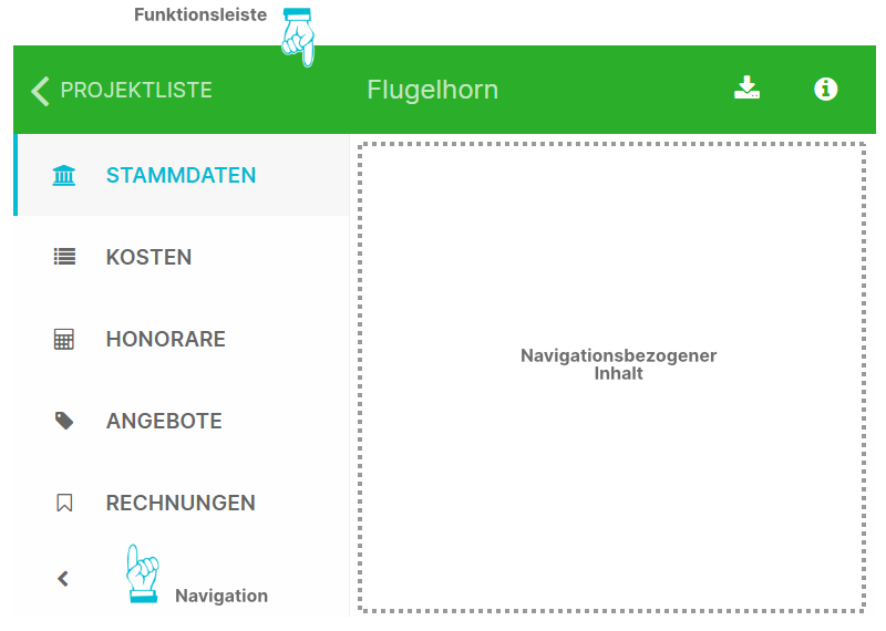 Projektansicht